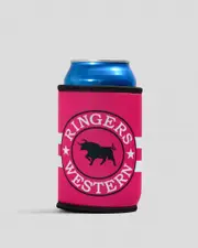 [Ringers Western] Ringers Western Mccoy Stubby Cooler in Melon/White One Size
