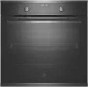 Electrolux 60cm Pyrolytic Oven Dark Stainless Steel - EVEP614DSE