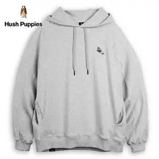 Hush Puppies 帽T 男裝Q版棒球狗寬鬆版帽T