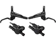 SHIMANO Deore BR-MT500 BL-MT501 2-Piston Hydraulic Disc Brake Set F&R (OE)