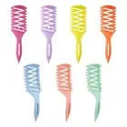 Paddle Brush Hair Sculpting Styling Comb for Wet Dry Straight All Hair Types