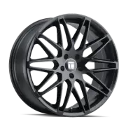 18x8 Touren TR75 Matte Black Wheel 5x112 (40mm) (for: Volkswagen)