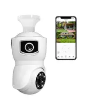 Fresh Fab Finds Dual Lens Security Camera