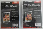 ULTRA PRO TEAM BAGS (X200) - POKEMON MTG YUGIOH FREE UK P&P