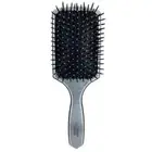 Hi Lift Wonder Brush Silver Professional Paddle Brush Delangler WET AND DRY USE