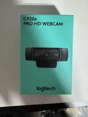 Logitech C920X Pro Stream Webcam Full 1080p HD Camera *IN HAND FREE FAST SHIP*