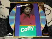 Coffy NEW SEALED Laserdisc LD Pam Grier Booker Bradshaw Sid Haig Free Ship 50