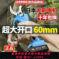 在飛比找樂天市場購物網優惠-{公司貨 最低價}電動剪刀果樹充電式修剪樹枝鋰電池園藝剪子修