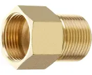 Metric M22 15mm Male to M22 14/15mm Female Internal Thread Hose Adapter