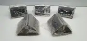 Coca-Cola Coke Advertising Metal Menu Card Table Holders Unused 6cm Lot Of 5
