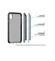 Tech21 Evo Check Case for iPhone SE/8/7 T21-5329 - Smokey Black