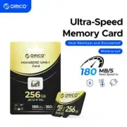 ORICO Micro SD Card TF Memory Card 512GB microSDXC Up to 180 MB/s for DJI