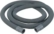 Washing Machine Drain Hose, 6.6 Ft 2 Meter Replacement Drain Hose Parts, Washer & Dryer Extension Tube Kit