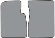 1967 Ford Thunderbird Loop Carpet Logo Floor Mat 2pc (for: Ford)