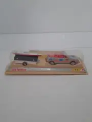 MAJORETTE 372 REM Camping/ Metal / Rare Made In France New In Orginal Packaging