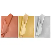 100pcs Holiday Gift Wrapping Paper Roll Christmas Wrapping Paper for Presents