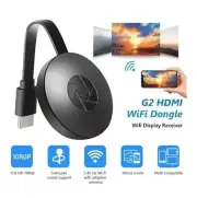 G2 1080P WiFi HDMI Display Dongle – Portable Mirror Screen for TV & Projector