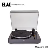 在飛比找誠品線上優惠-ELAC Miracord 50黑膠唱盤