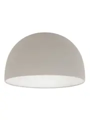 Dome DIY Batten Fix in Grey