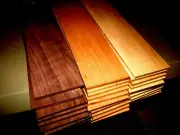 MULTIPAK THIN KILN DRIED SANDED MAPLE, CHERRY & WALNUT CUTTING BOARD BOARDS