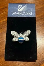 Butterfly Swarovski Crystal | Costume Jewelry Pin (Brand New with Tag)