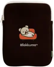 San-X Rilakkuma Tablet Case Plushy Sleeve Cover Pouch Carrying Bag For iPad Tab