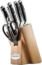 Baccarat Artisan Licht 7 Piece Knife Block