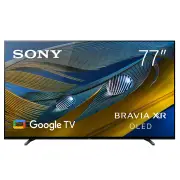 Sony 77" XR A80J OLED 4K UHD HDR Smart Google TV XR77A80J