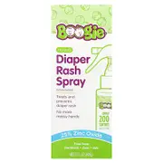 Boogie Wipes, No-Rub Diaper Rash Spray , 1.7 fl oz (49 ml)