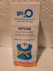 Ketone Urine Test Strips 180 Strips Ketosis Keto Intermittent Fasting