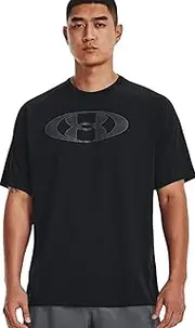 [Under Armour] Men's UA Fast Lift Chest 2.0 SS, Comfortable Men's T-Shirt, Breathable and Quick-Drying Sports Shirt with Maximum
