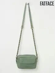 FatFace Oslo Green Haze Camera Bag (AA2341) | $173