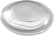 Convex Glass Lens - LED Light Convex Lens | Temperature Resistant Convex Glass LED Lens,Ground Edged Physical Experiment Lens for Classrooms, Labs