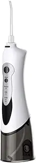 Cordless Water Flosser Teeth Cleaner, 180MLPortable and USB Rechargeable Oral Irrigator for Travel, IPX7 Waterproof, 3-Mode Water Flossing Tips for Home
