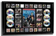 THE BEATLES JOHN LENNON MCCARTNEY SIGNED LIMITED EDITION FRAMED MEMORABILIA