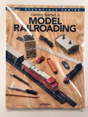 Kalmbach Publishing - GETTING STARTED IN MODEL RAILROADING - 12495 - Train Book