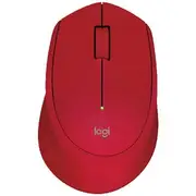 Logitech M280 Wireless Mouse Red