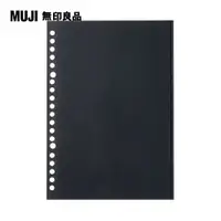 在飛比找PChome24h購物優惠-【MUJI 無印良品】自由組合活頁筆記本內頁/20孔.A5.