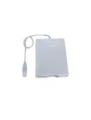 TEAC FD-05PUW 1.44MB 12MB/S 2x Speed Silver Portable USB Floppy Disk Drive (FDD)
