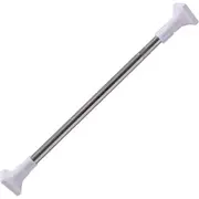 Adjustable Tension Rod Extendable Wind Curtain Shower Closet Pole