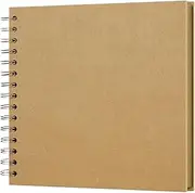 Photo Album Scrapbook | Scrapbook Photo Albums | Memory Book for Family | Hardcover Sketchbook for Preserving Romantic Moments and Family Memories