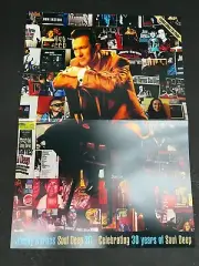 JIMMY BARNES LIMITED EDITION FAN POSTER Soul Deep 30