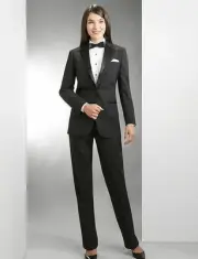 Women's Tuxedo Jacket and Pants. Size 26