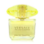 VERSACE 凡賽斯 YELLOW DIAMOND 香愛黃鑽淡香水 EDT 90ML TESTER 有蓋