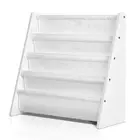 Keezi Kids Bookshelf Shelf Children Bookcase Magazine Rack Organiser Display