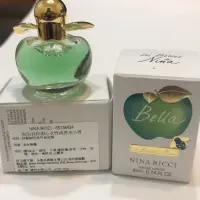 在飛比找蝦皮購物優惠-NINA RICCI. BeIIa貝拉甜心女性淡香水。4ml