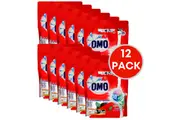 12 x OMO 3-in-1 Laundry Capsules Fresh Eucalyptus Front & Top Loader Pk28 (336 Capsules)