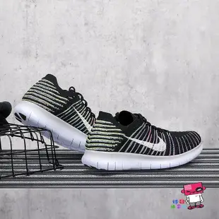 4折特價 W NIKE FREE RN FLYKNIT 4.0 黑彩 編織 慢跑鞋 831070-003