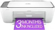 HP Deskjet 2855E Wireless All-In-One Color Inkjet Printer, Scanner, Copier, Best