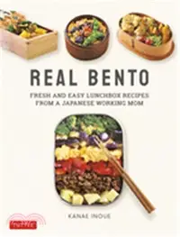 在飛比找三民網路書店優惠-Real Bento ― Fresh and Easy Be